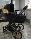Cybex Jeremy Scott gold