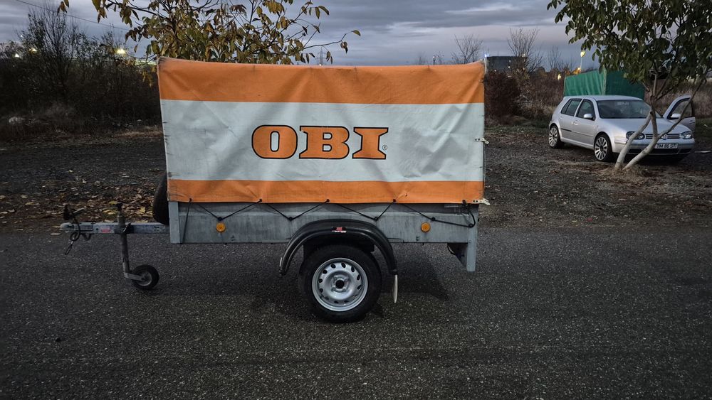 Vand remorca pongraz 750 kg