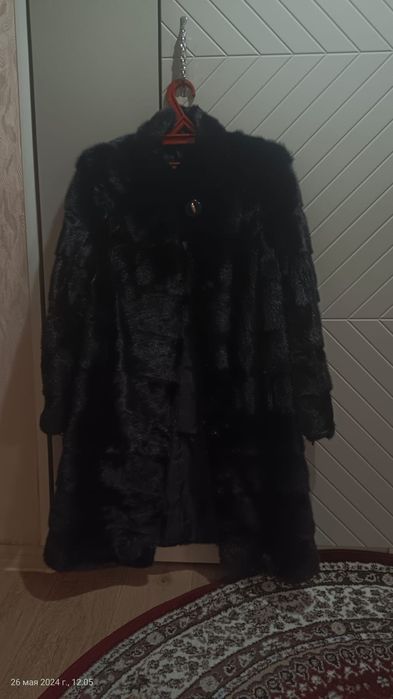 Норковая шуба...