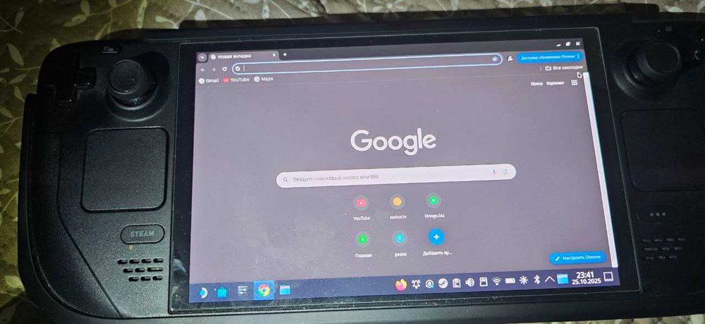 Стимдек Oled для игр и работы