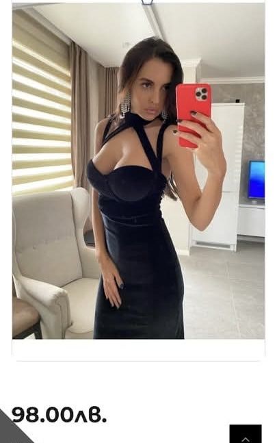 Рокля Adelina Soltariyska червена