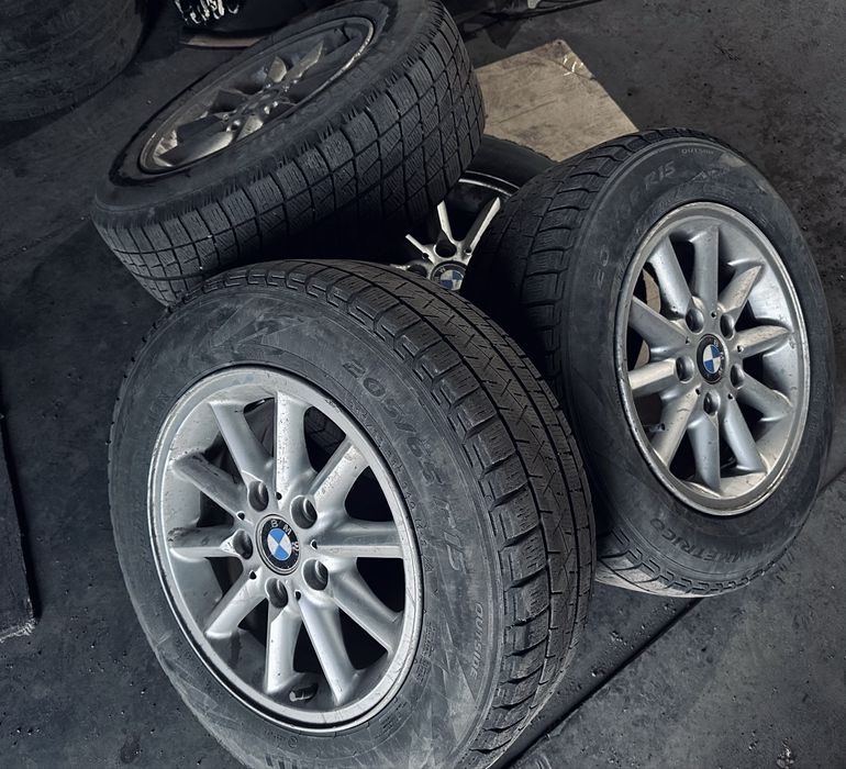 Колеса на BMW оригинал