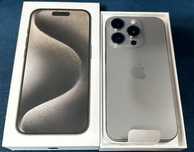 Iphone 15 pro max 256 natural titanium region A3106