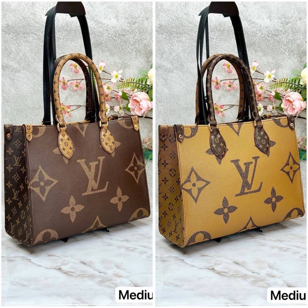 Genti Louis Vuitton dama noi!