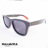 Ochelari de soare ce rama din skateboard reciclat Mahavira Eyewear