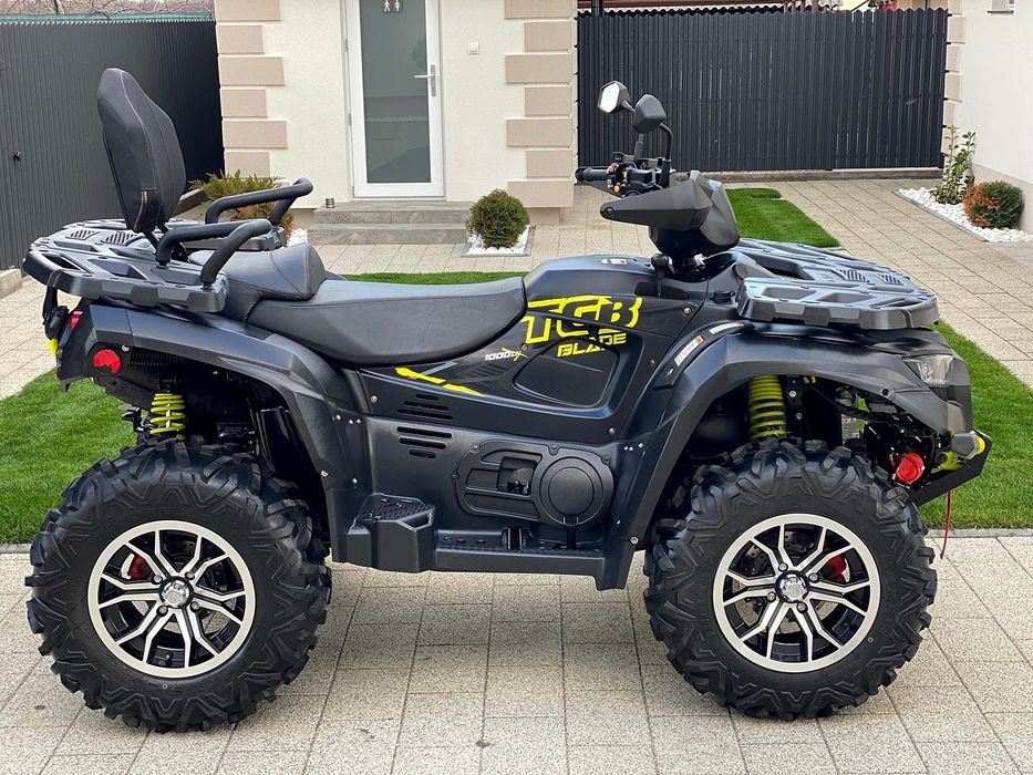 Atv TGB BLADE 1000LTX/ESP 1000km ca NOU(linhai,cfmoto,can am,segway)