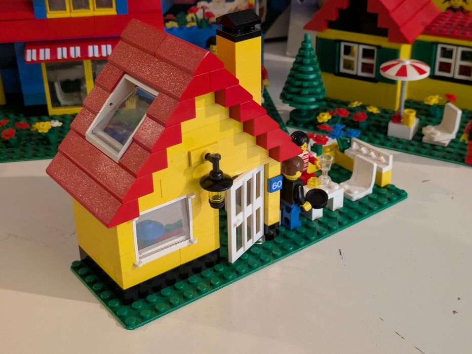 LEGO legoland къщи от класически град