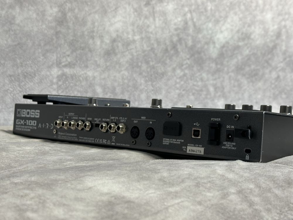 Гитарный процессор BOSS GX 100