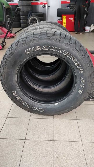 ОФроуд гуми Cooper Discoverer AT3 215/70/16 5 броя