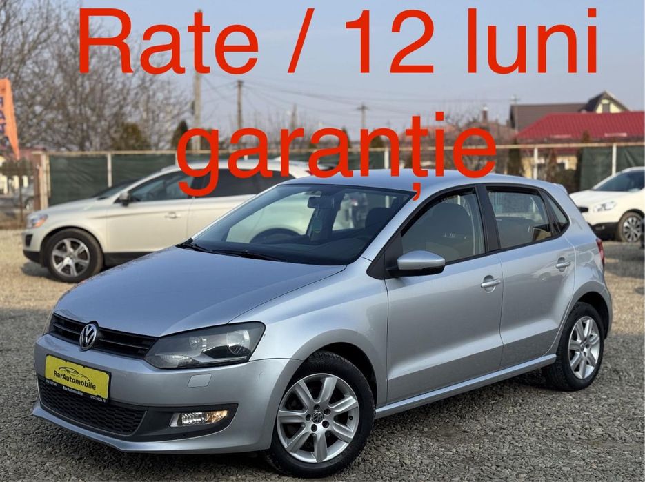 Volkswagen Polo Vw Polo 1.2TDI Navi Clima Rate Garantie Buy-Back