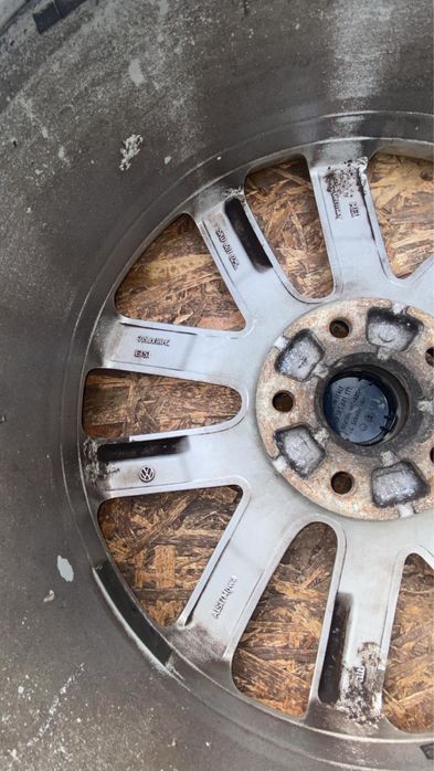 Jante Golf 6  R18 7,5J ET51 5x112 Skoda Audi Seat