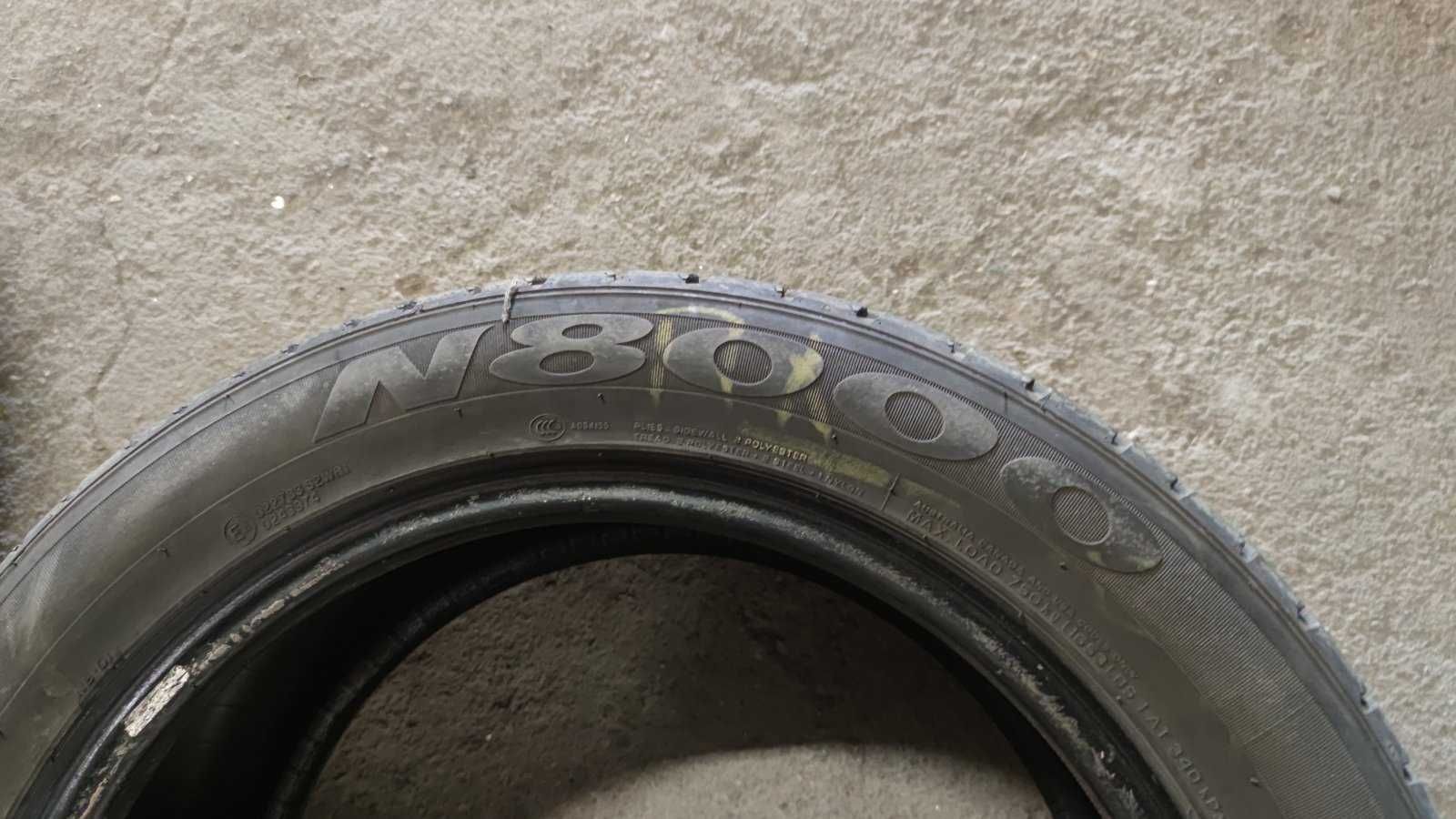 2 броя 225/50 ZR17 летни гуми NEXEN N8000 98W 2417 5мм