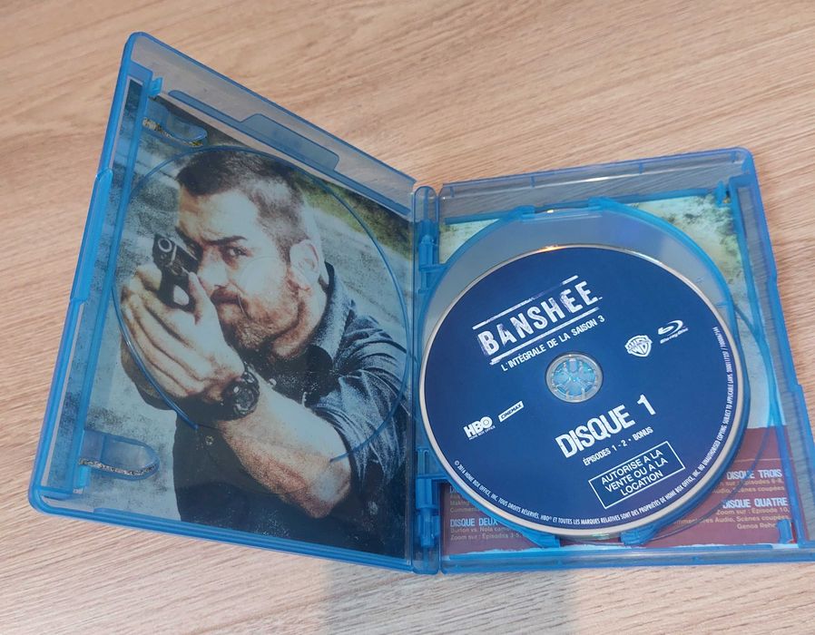 Serial Banshee (2013-2016) Complet 4 Sezoane Blu Ray