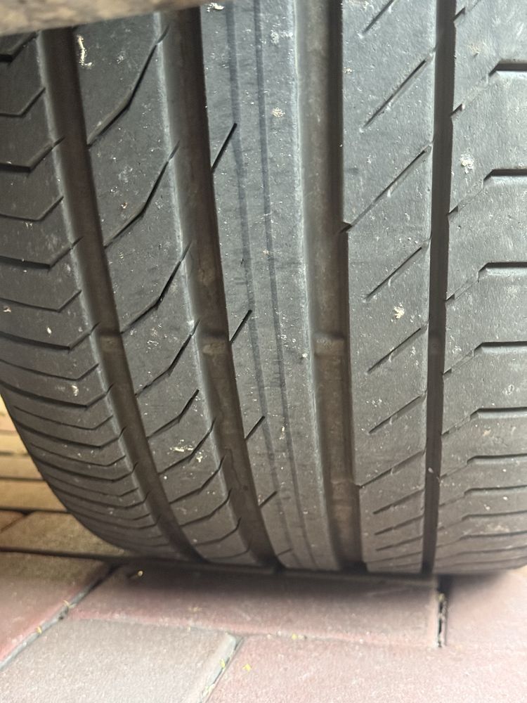 4 anvelope/cauciucuri vara 275/50 R20 Continental SportContact 5