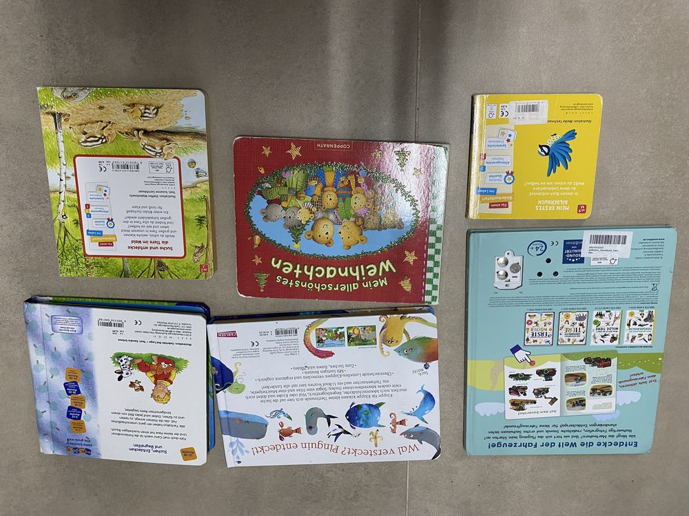 Книжки за малки деца с музика