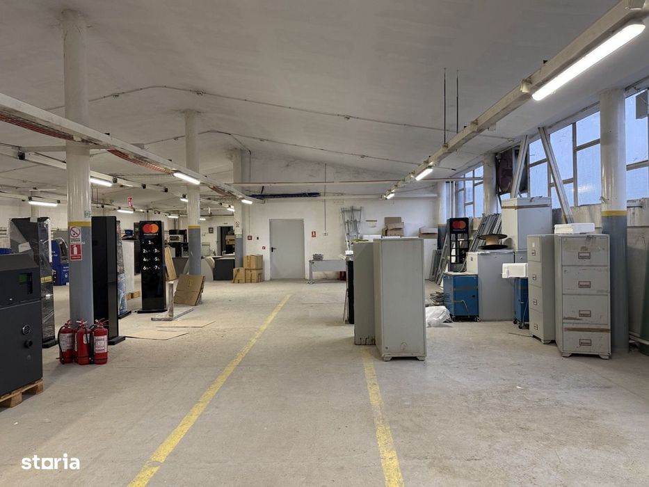 Inchiriere Spatiu Cu Aviz Isu In Chiajna Pretabil Productie/Depozitare