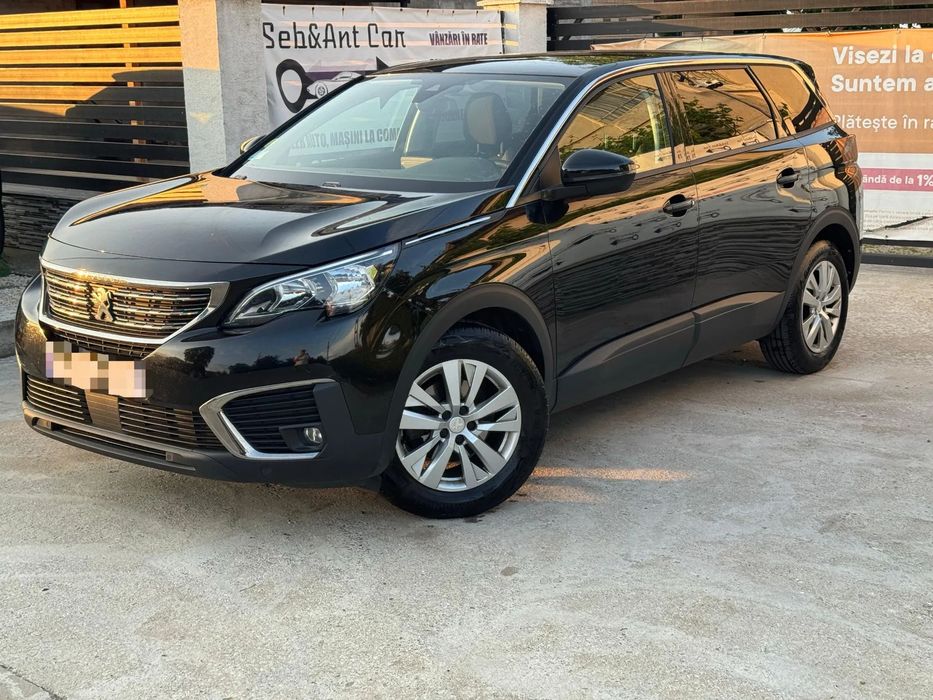 Peugeot 5008 Primul proprietar fără accident