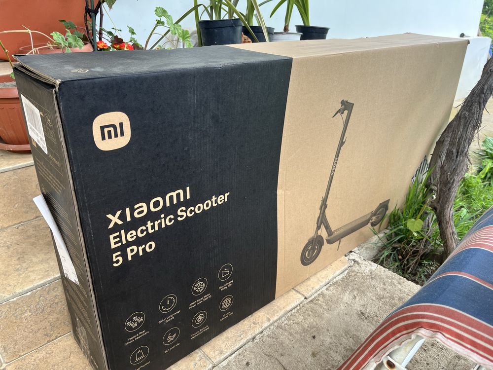 Trotineta electrica xiaomi pro scooter 5