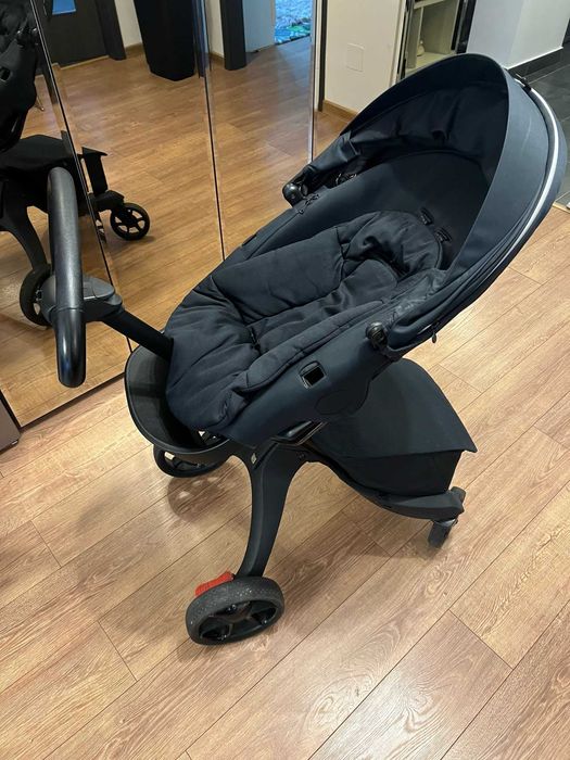 Carucior 2 in 1 Stokke Xplory X rich black