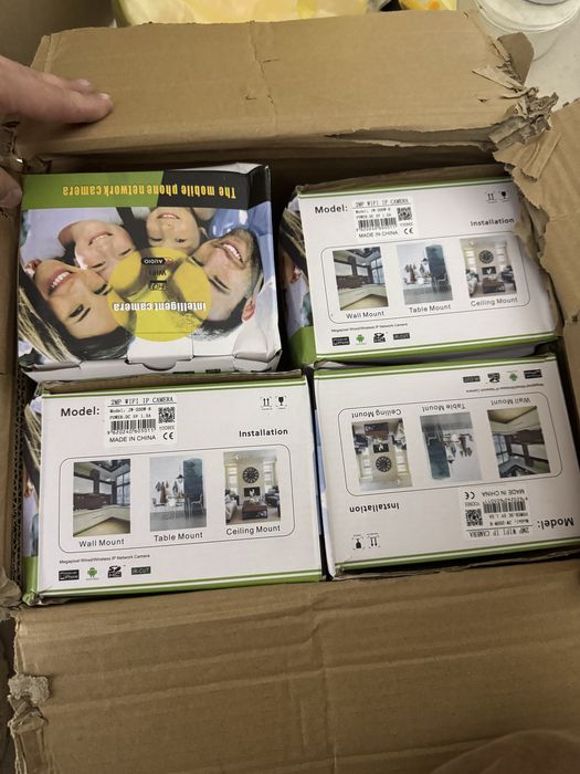 Камеры видеонаблюдения yoosee