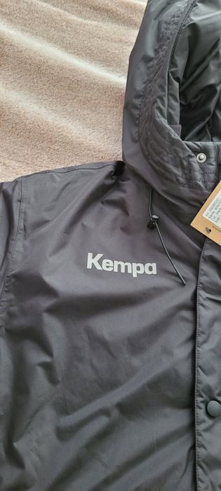 Geaca iarna sport Kempa Puffer cu gluga