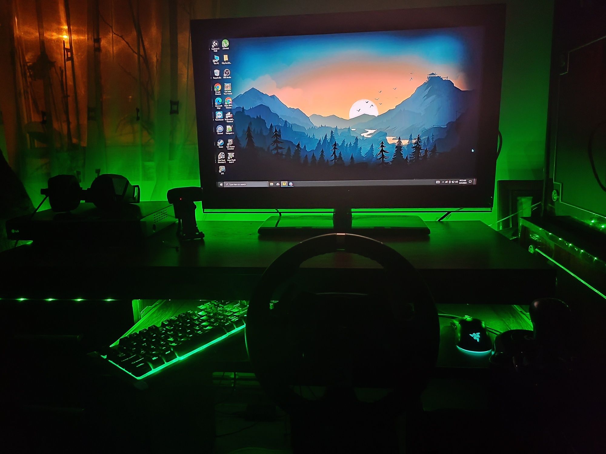 Setup Gaming Complet