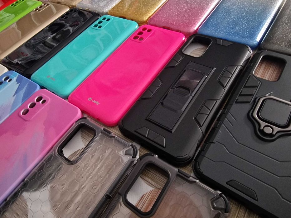 Samsung Galaxy A02S силиконови гърбове