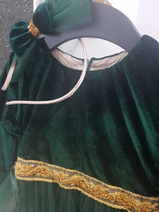 Rochie Hey Princess Craciun, marimea 98, 3 ani