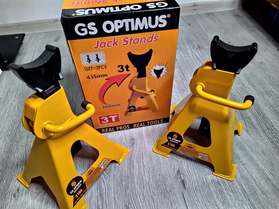 Suport tip capra auto GS OPTIMUS, 3 tone, 2 bucati, 435mm