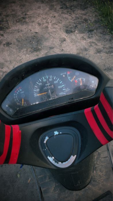 Vand scuter kymco