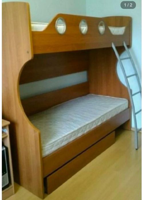 Продам детскую кровать