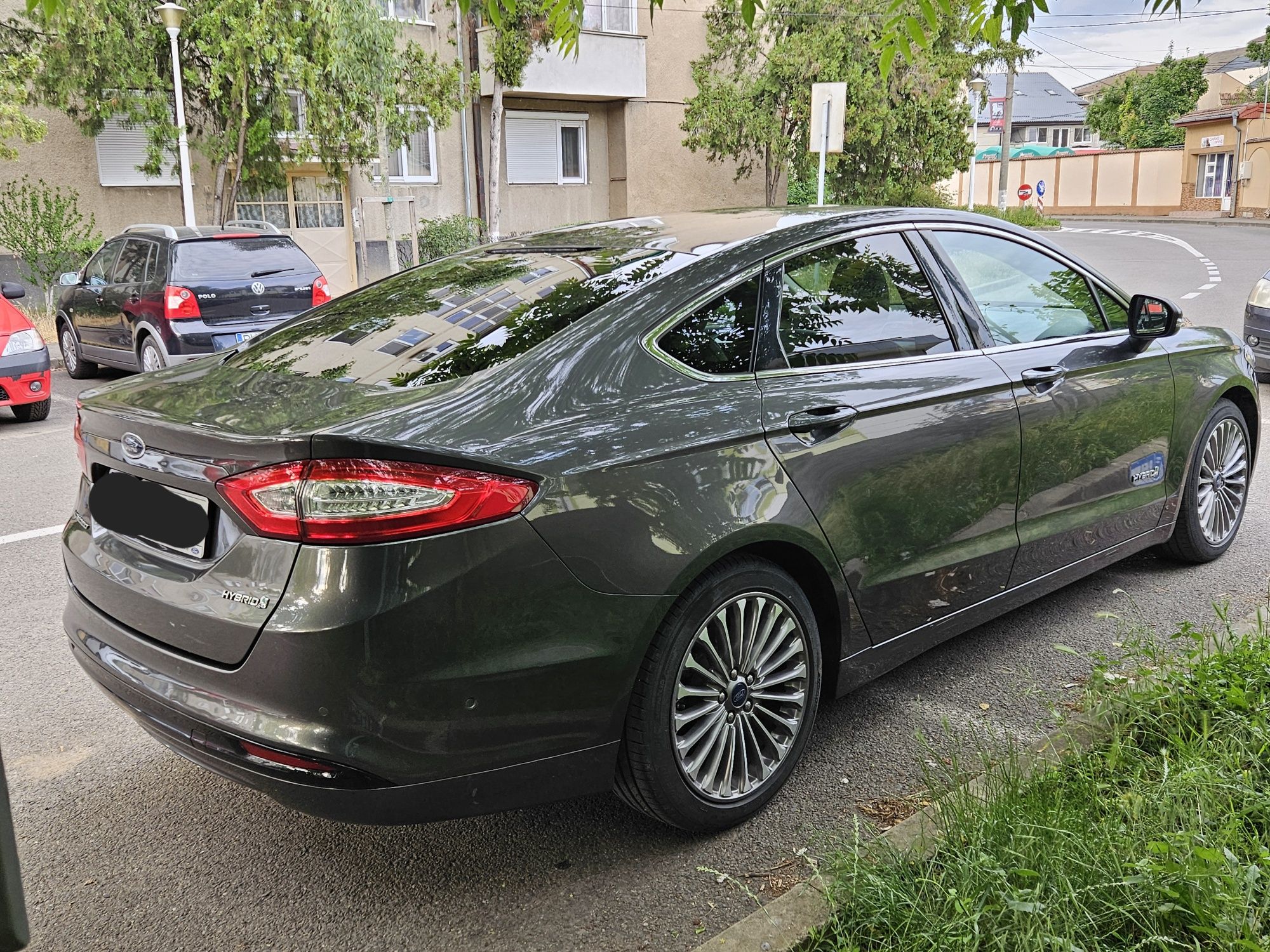 Vand Ford Mondeo hybrid