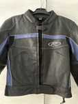 Geaca piele moto dama