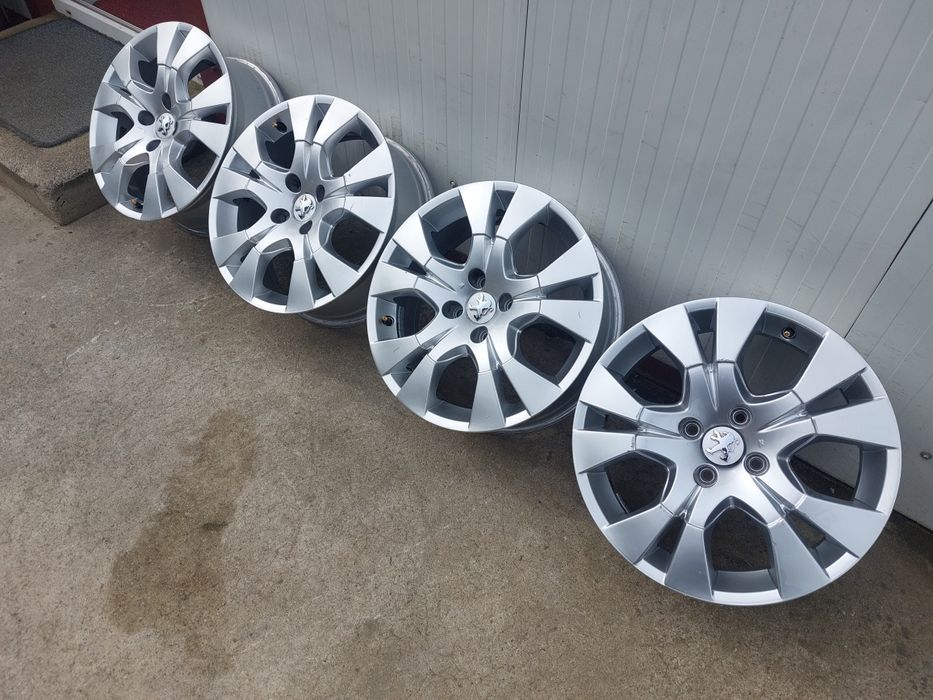 Jante aluminiu ORIGINALE r17 / Peugeot / Citroen / 4x108 / ET 26