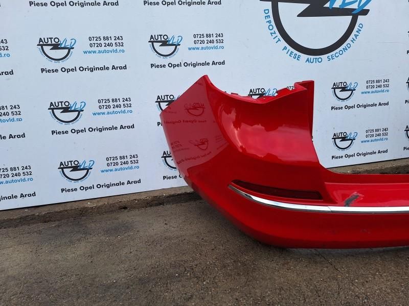 Bara spate cu element cromat Opel Astra J Facelift