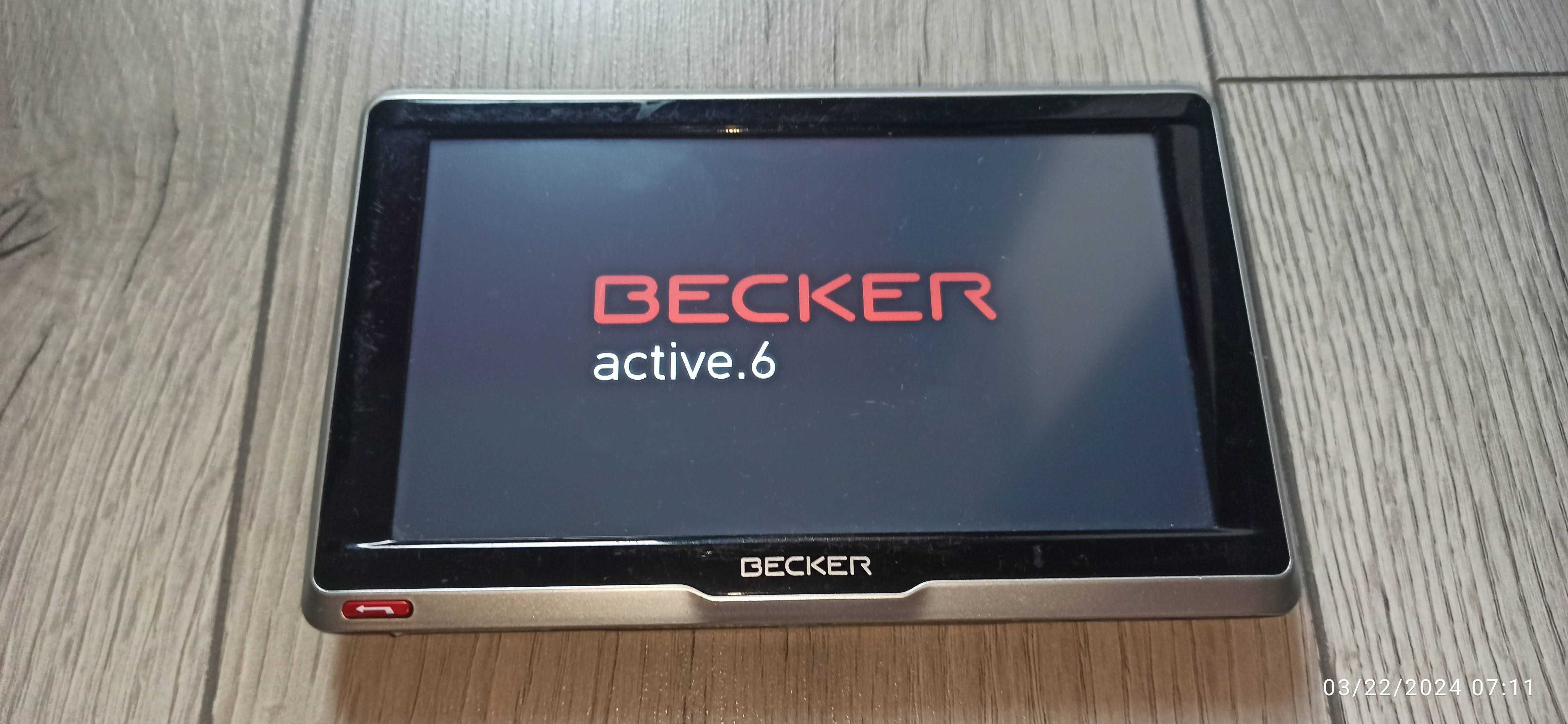 Gps 6" Becker Activ 6 touch defect.