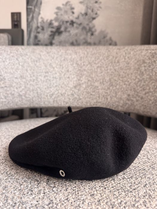 Marine Serre Moon Classic Вълнена барета