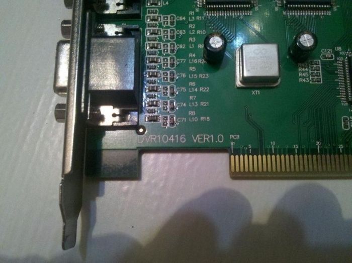 placa PCI DVR 16 canale H264