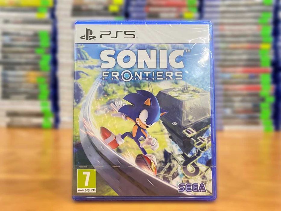 Новый в пленке Sonic Frontiers PS5/ Соник Пс5 Большой Выбор Игр