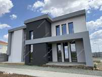 Vila moderna cu structura metalica, tehnologie NZEB si piscina | Giarm