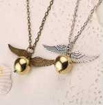 Колие или гривна на Хари Потър Снитч Куидич Harry Potter Snitch