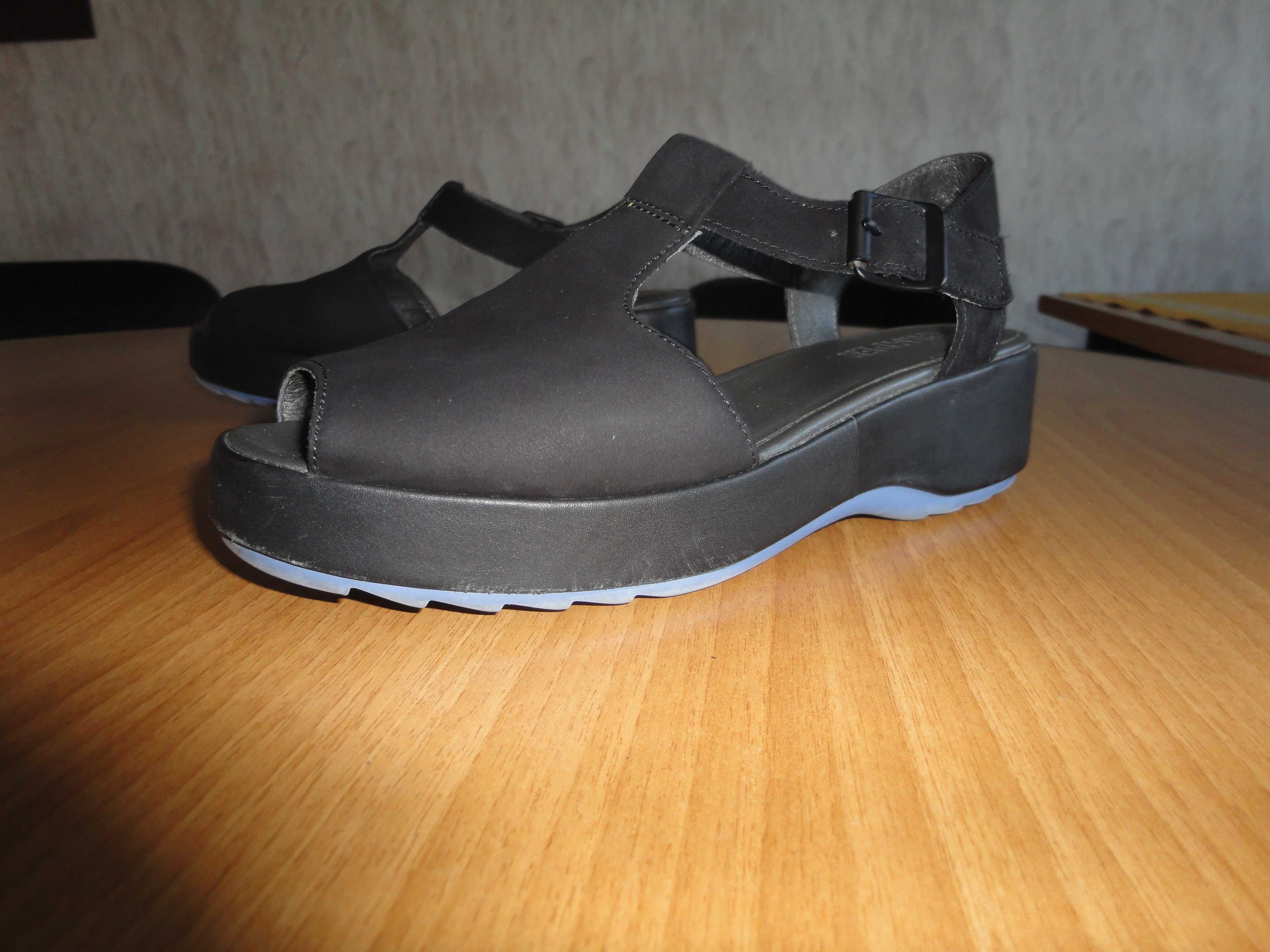 N37 Camper/естествена кожа/дамски сандали