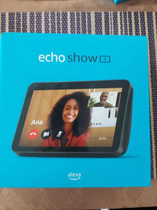 EchoShow 8 alexa