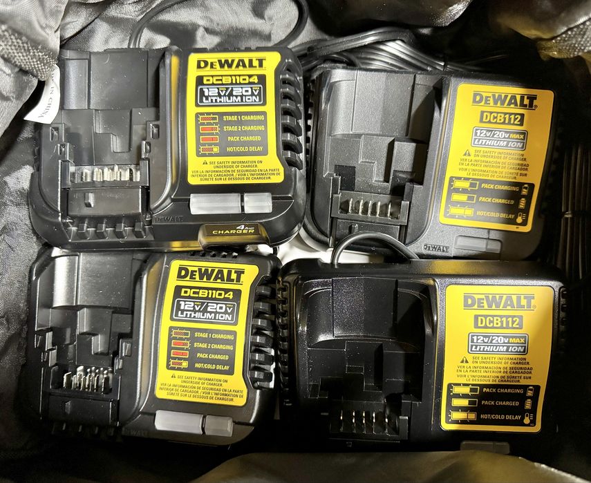 Зарядное устройство dewalt 110В, оригинал, новые