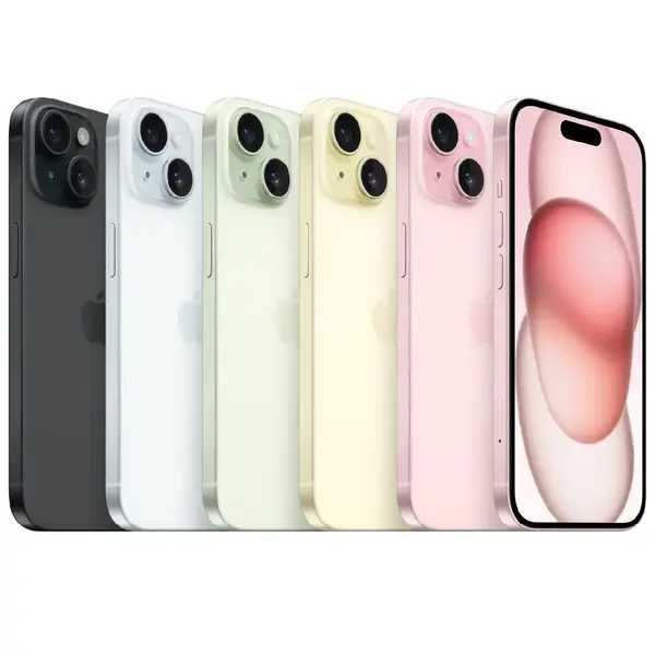 Смартфон Apple iPhone 15 128GB Green