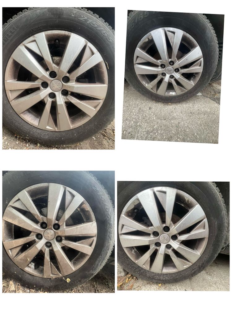Джанти 17'' за Пежо 3008 5008 от 2019г Peugeot 308