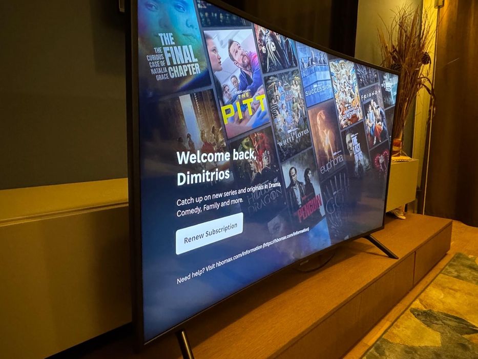 Televizor Samsung UHD 4K 123cm Curbat