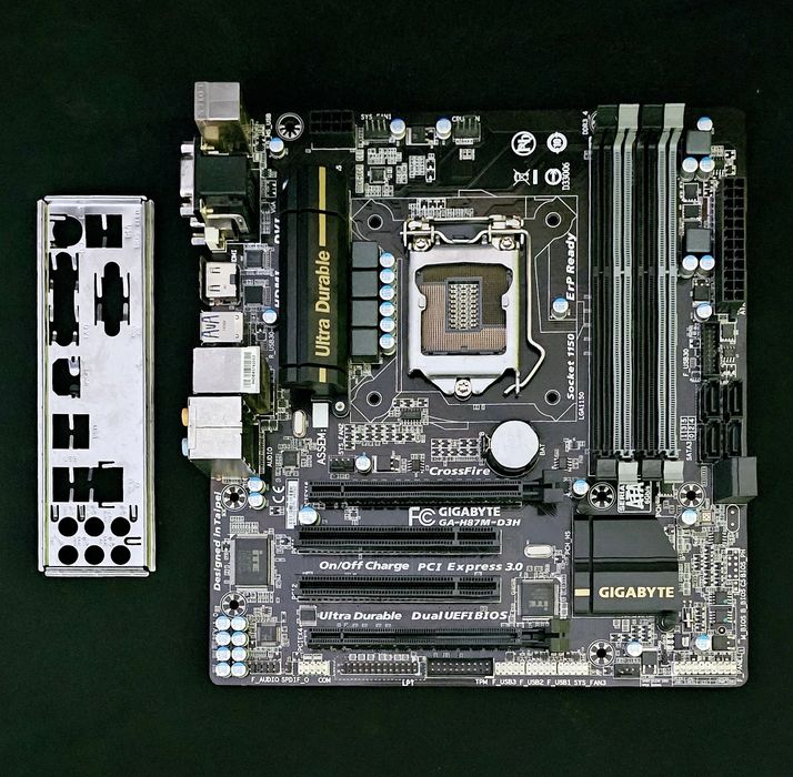 Placa baza Gigabyte H87M D3H socket 1150
