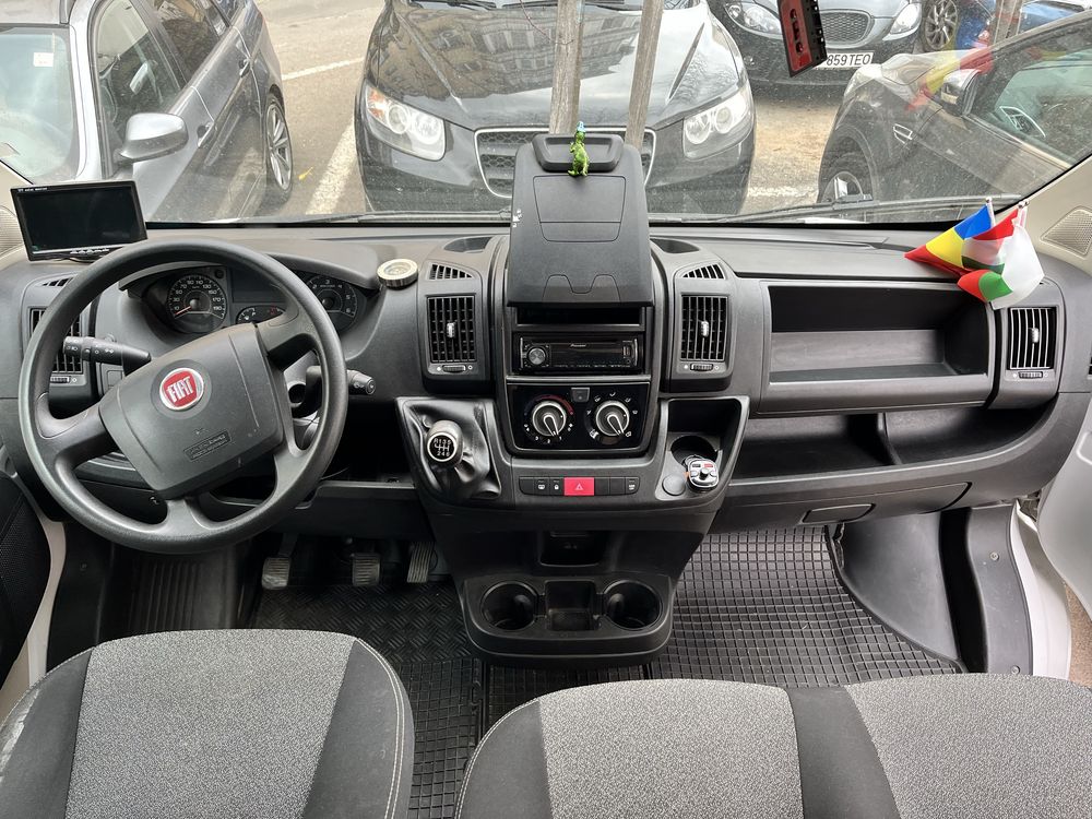 Fiat Ducato 2016 RV autorulota travel van