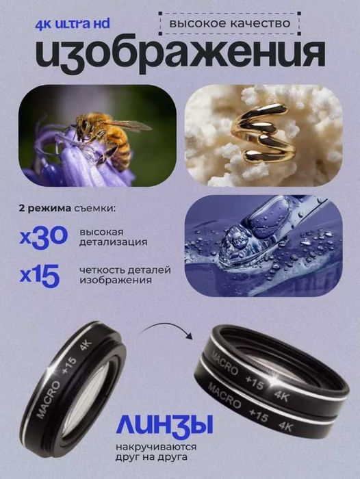 Смарт-линзы для смартфона Timson TPH-005